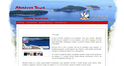Desktop Screenshot of albatros-tours.info