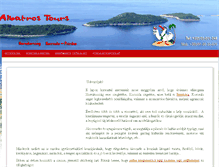 Tablet Screenshot of albatros-tours.info